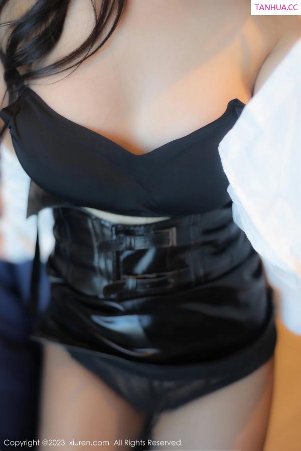 李浅浅  [XiuRen]高清写真图 2023.03.29 No.6492 浅浅Danny 黑丝美腿第52张图片